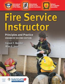 Fire Service Instructor: Principles and Practice 2nd 9781284122183 Front Cover