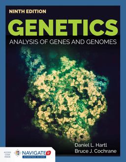 Genetics: Analysis of Genes and Genomes 9th 9781284122930 Front Cover