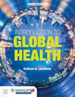 Introduction to Global Health 3rd 9781284123890 Front Cover