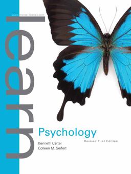 Learn Psychology:  9781284124842 Front Cover