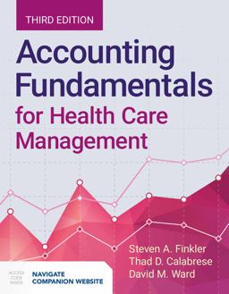 Accounting Fundamentals for Health Care Management 3rd 9781284124934 Front Cover