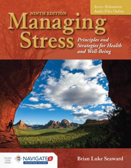 Managing Stress Principles and Strategies for Health and Well-Being 9th 9781284126266 Front Cover