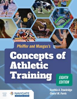 Pfeiffer's Concepts of Athletic Training:  9781284127300 Front Cover