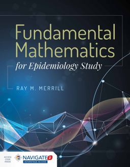 Fundamental Mathematics for Epidemiology Study:  9781284127331 Front Cover