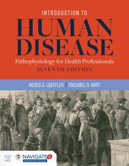 Intro to Human Disease + Navigate 2 Advantage:  9781284127485 Front Cover