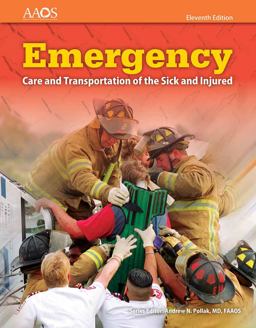 Emergency Care and Transportation of the Sick and Injured 11th 2016 Revised  9781284128246 Front Cover