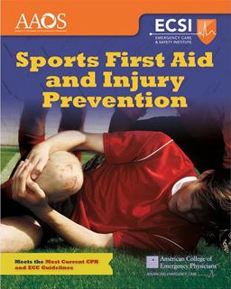Sports First Aid and Injury Prevention (Revised)  9781284129779 Front Cover