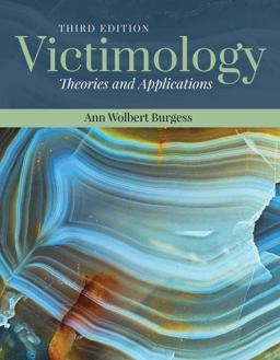 Victimology Theories and Applications 3rd 9781284130195 Front Cover