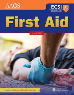 First Aid 7th 9781284131109 Front Cover