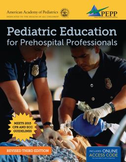 Pediatric Education for Prehospital Professionals:  9781284133035 Front Cover