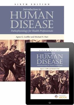 Introduction to Human Disease Pathophysiology for Health Professionals 6th 9781284133196 Front Cover