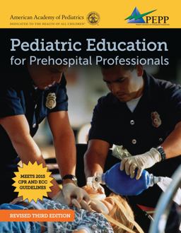 Pediatric Education for Prehospital Professionals 3rd 9781284133981 Front Cover