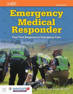 Emergency Medical Responder Your First Response in Emergency Care 6th 2016 Revised  9781284134162 Front Cover