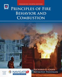Principles of Fire Behavior and Combustion:  9781284136111 Front Cover