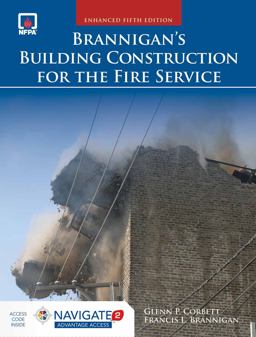 Brannigan's Building Construction for the Fire Service 5th 9781284136135 Front Cover