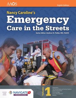 Nancy Caroline's Emergency Care in the Streets 8th 9781284137279 Front Cover