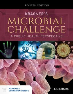 Krasner's Microbial Challenge: a Public Health Perspective 4th 9781284139181 Front Cover