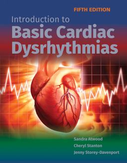 Introduction to Basic Cardiac Dysrhythmias 5th 9781284139686 Front Cover