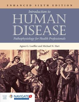 Introduction to Human Disease Pathophysiology for Health Professionals 6th 9781284140118 Front Cover