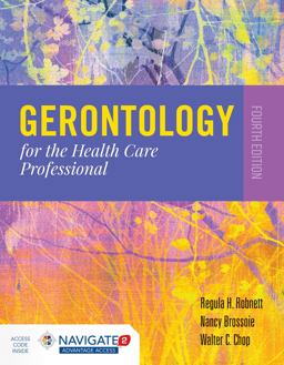 Gerontology for the Health Care Professional 4th 9781284140569 Front Cover