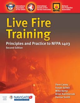 Live Fire Training: Principles and Practice  9781284140729 Front Cover