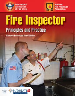 Fire Inspector: Principles and Practice  9781284141313 Front Cover