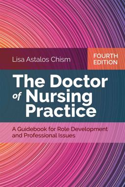 Doctor of Nursing Practice A Guidebook for Role Development and Professional Issues 4th 9781284141856 Front Cover