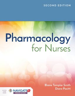 Pharmacology for Nurses 2nd 9781284141986 Front Cover