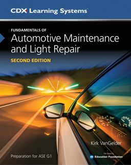 Fundamentals of Automotive Maintenance and Light Repair 2nd 9781284143393 Front Cover