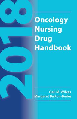 2018 Oncology Nursing Drug Handbook 22nd 9781284143508 Front Cover