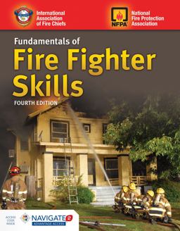 Fundamentals of Fire Fighter Skills 4th 9781284144017 Front Cover