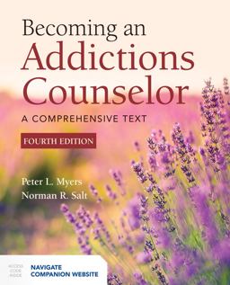 Becoming an Addictions Counselor + Companion Access:  9781284144154 Front Cover