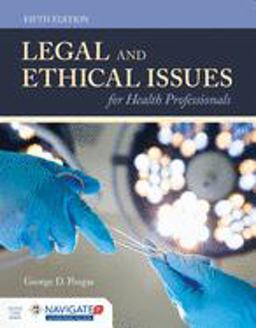 Legal & Ethical Issues for Hlth Profls + Advantage Access Card:  9781284144185 Front Cover