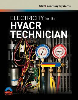 Electricity for the HVACR Technician 1st 2018 9781284144772 Front Cover
