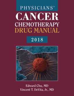 Physicians' Cancer Chemotherapy Drug Manual 2018 18th 9781284144963 Front Cover