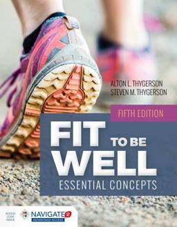 Fit to Be Well 5th 9781284146684 Front Cover