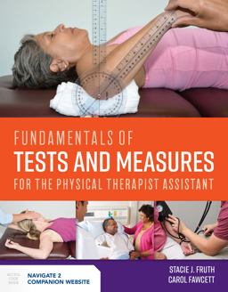 Fundamentals of Tests and Measures for the Physical Therapist Assistant  9781284147131 Front Cover