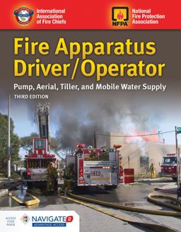 Fire Apparatus Driver/Operator: 3rd 9781284147612 Front Cover