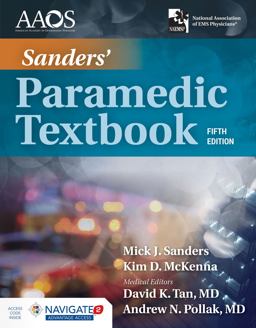 Sander's Paramedic + Advantage Access Card:  9781284147827 Front Cover