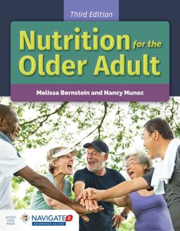 Nutrition for the Older Adult 3rd 9781284149005 Front Cover