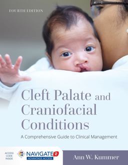 Cleft Palate and Craniofacial Conditions A Comprehensive Guide to Clinical Management 4th 9781284149104 Front Cover
