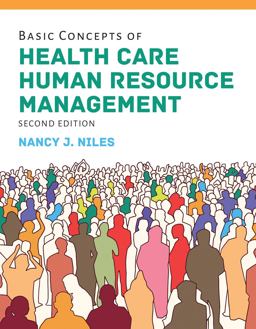 Basic Concepts of Health Care Human Resource Management 2nd 9781284149463 Front Cover