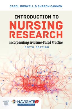 Introduction to Nursing Research Incorporating Evidence-Based Practice 5th 9781284149791 Front Cover