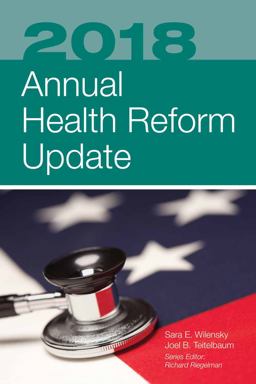 2018 Annual Health Reform Update 3rd 9781284150346 Front Cover