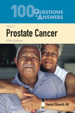 100 Questions and Answers about Prostate Cancer 5th 9781284152340 Front Cover