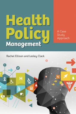 Health Policy Management: a Case Approach  9781284154276 Front Cover