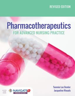 Pharmacotherapeutics for Advanced Nursing Practice, Revised Edition  9781284154290 Front Cover
