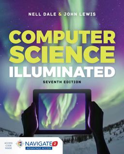 Computer Science Illuminated 7th 9781284155617 Front Cover