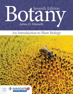 Botany: an Introduction to Plant Biology 7th 9781284157352 Front Cover