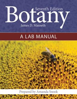 Botany: a Lab Manual 7th 9781284157390 Front Cover